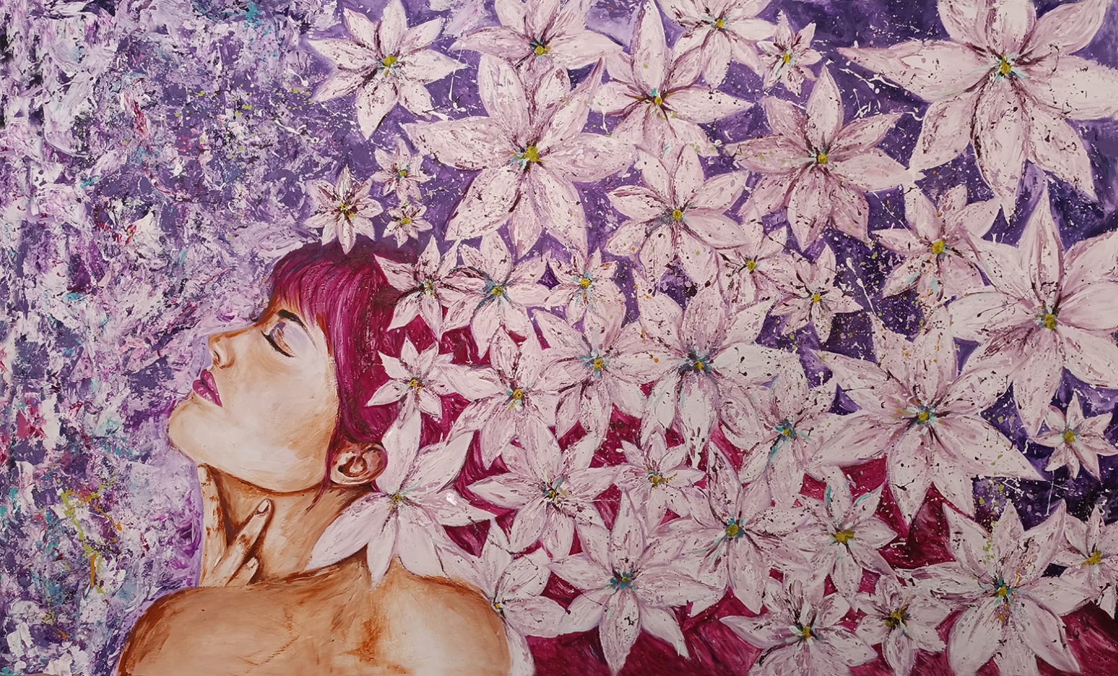Flores en el Viento · Agata Amgros