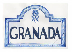 Granada 20 x 30 cm