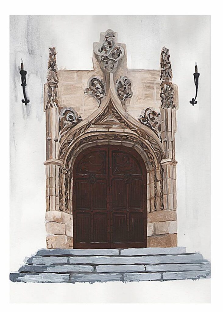 Sueño Medieval, obra de Agata Amgros