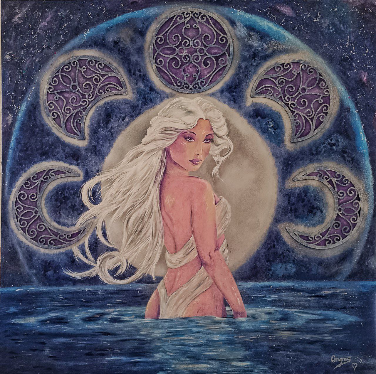 Esplendor, pintura de Agata Amgros