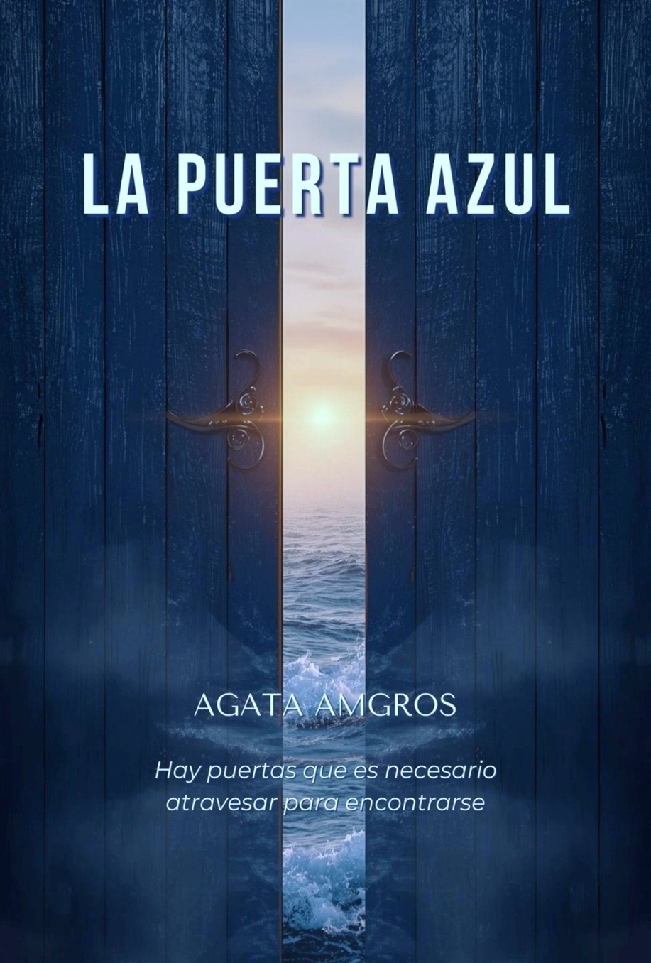 Portada de La Puerta Azul