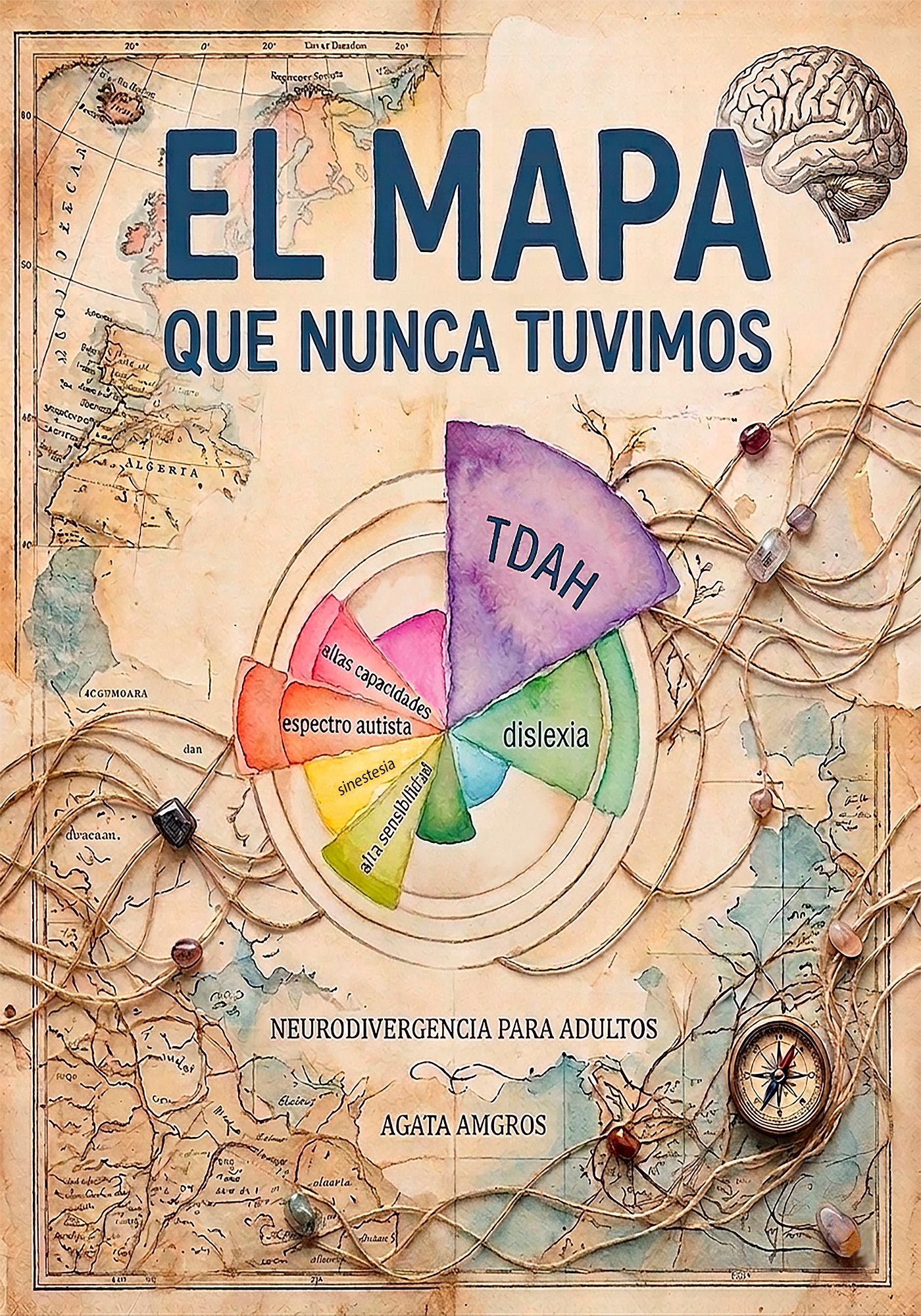 Portada de El mapa que nunca tuvimos