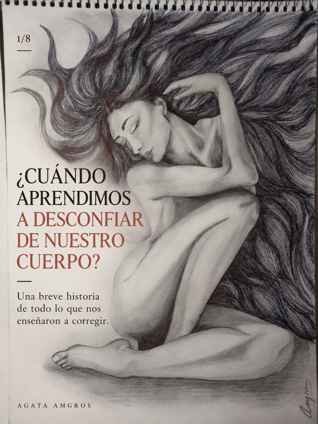 Primera imagen del carrusel sobre el cuerpo