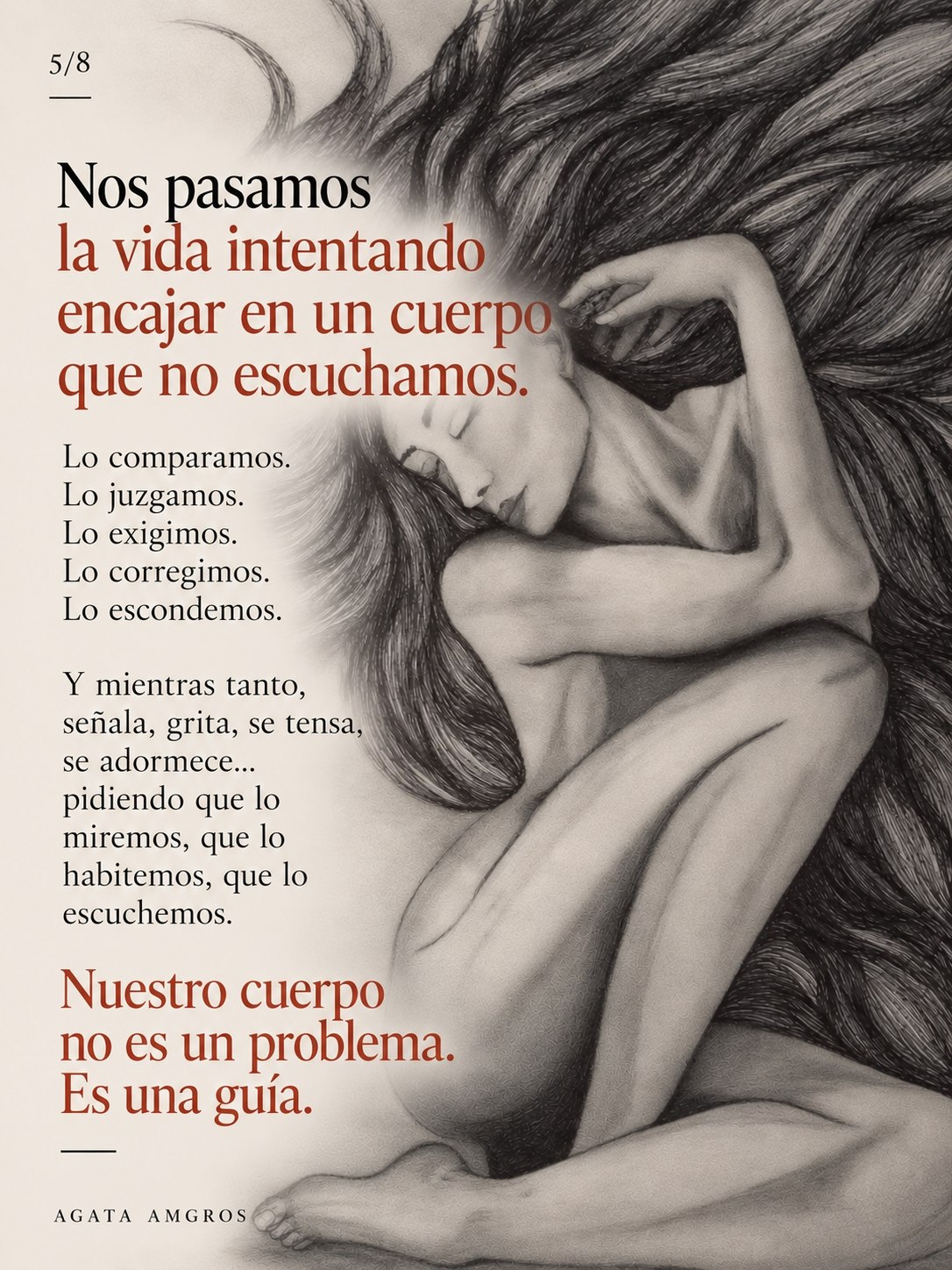 Quinta imagen del carrusel sobre el cuerpo