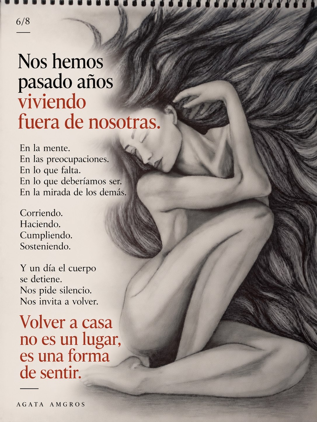 Sexta imagen del carrusel sobre el cuerpo