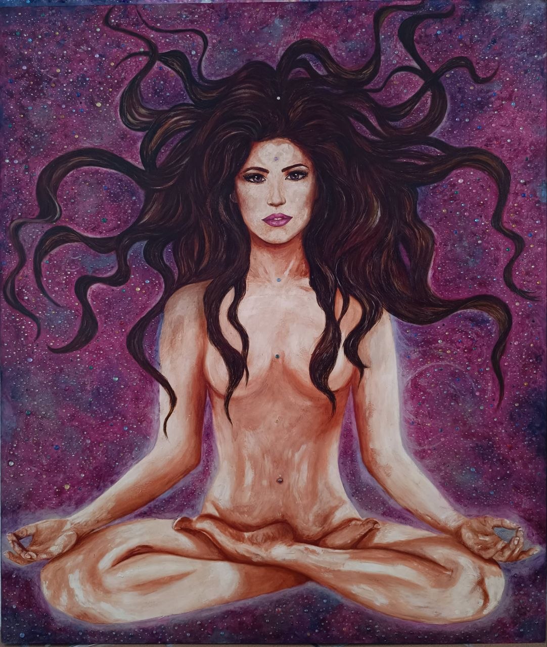 Shakti, pintura de Agata Amgros